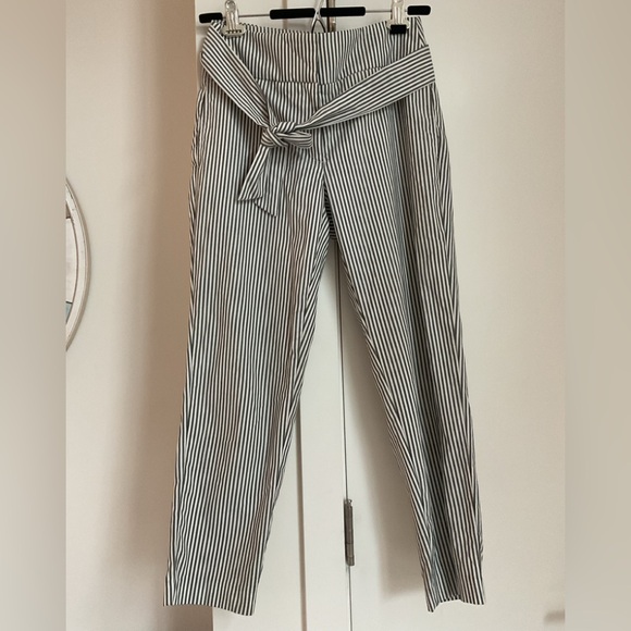Dynamite Pants - *** DYNAMITE Work or Play friendly pinstriped Belted  ankle Women's Pant